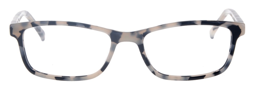 Debbie Pearl Tortoise Rectangular Thin Plastic Size 48 Women's Petite Glasses For Small or Narrow Faces