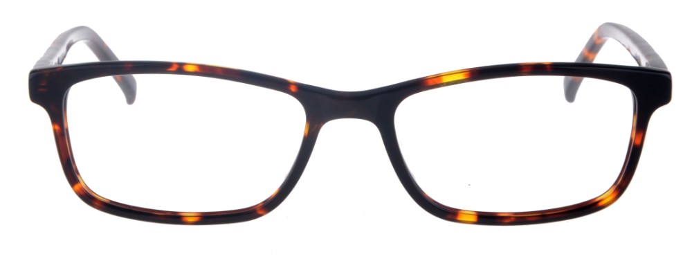 Debbie Tortoise Rectangular Thin Plastic Size 48 Women's Petite Glasses For Small or Narrow Faces