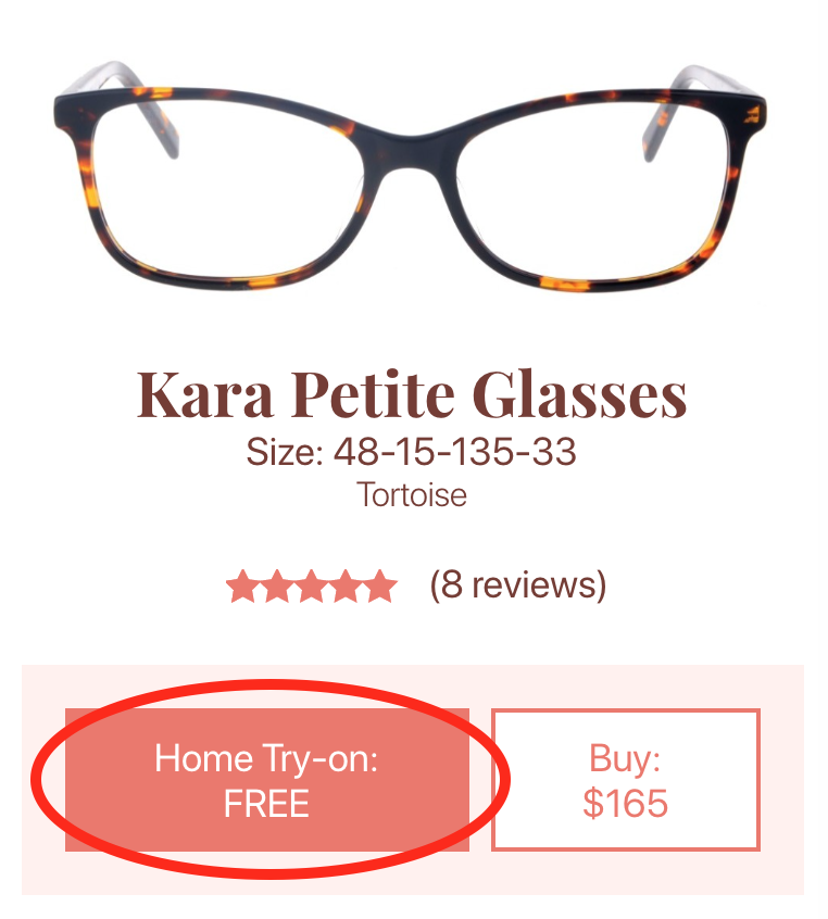 What are petite glasses? 