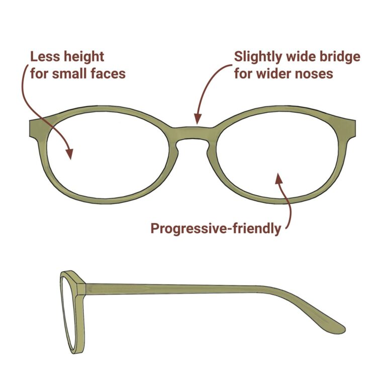 Heather Petite Glasses